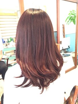 ロカット サロン(Roquat Salon) 艶カラーイルミナカラー【ヘアアレンジ　立川/立川南口/七五三】