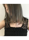 人気のハイライト、バレイヤージュカラー TLONY 渋谷