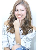 ヘア ケア ディエイチケー(HAIR CARE DHK) ワンサイドナチュラルロング