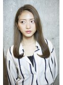 【salon de MiLK 原宿】大人クール耳かけかきあげワンカール
