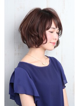 メリーランド 武蔵新城本店(MerryLand) ゆるふわボブ