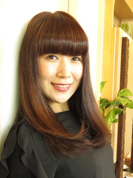 レイアンドアビオン(RAY&ABION) 艶120%ストレート+ワンカール