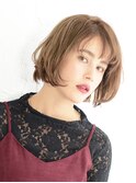 大人の愛されフェミニンボブ