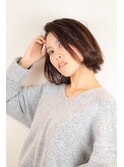 ボブ×シンプル