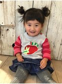 ちびっ子カット/くまさんスタイル