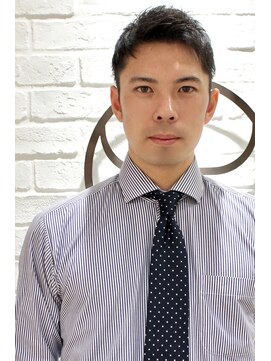 ヘアーアンドグルーミング ヨシザワインク(HAIR&GROOMING YOSHIZAWA Inc.) 無造作メンズベリーショート☆ツーブロックアッシュブラウン