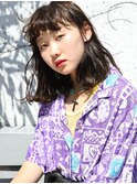 ミディアムボブ