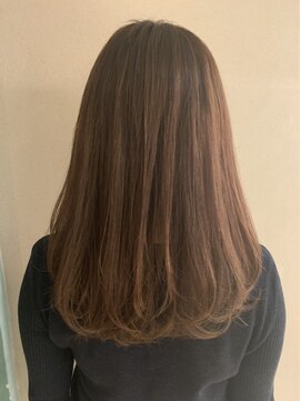 ロンド 銀座(Lond) 話題のN.カラー☆フォギーベージュ 担 伊原