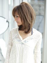 《AFLOAT裕二朗》大人女性、ミセス世代に支持◎髪型セミロング36