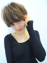 ラウンジ モリオ イケブクロ(Lounge MORIO Ikebukuro) 【morio池袋】可愛くて色気のあるマッシュショート♪