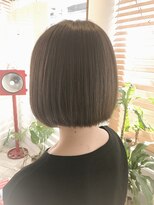 コーラー ヘアアンドスパ(Coller Hair&Spa) 褒められるシルエットのツヤボブ