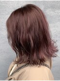 【FORM】BoB×cassis pink