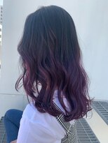 バド(Bud)&nbsp;レッドパープルグラデーション