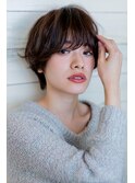朝ラク大人マッシュボブ♪