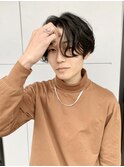 メンズナチュラルパーマ