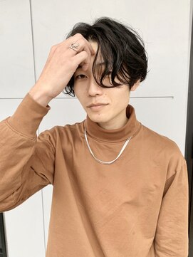 ヘア アンド メイク アートレス(Hair and Make Art less) メンズナチュラルパーマ