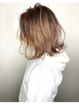 ソース ヘア アトリエ(Source hair atelier) 【SOURCE】質感バレイヤージュ