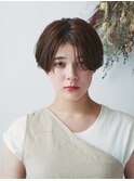 MINX根岸　横顔美人ショート