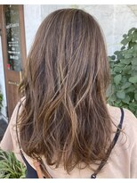 ヴィアンカ(Vianca)&nbsp;ルーゆるふわレイヤースタイル