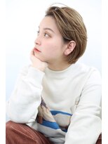 ジャムバイネオリーブ 高円寺(jam by neolive)&nbsp;どうやってもきまる透け感ショート　高円寺