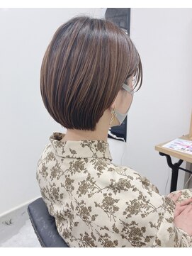 ガーランドウメダ(Garland umeda) アディクシーカラー_スモーキーベージュ_0005166