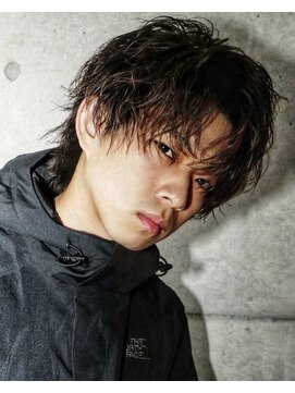 リップス 表参道店(LIPPS) 濡れ髪質感【ショートコンマバング】