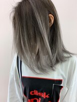 クレア 茅ヶ崎(CREA)&nbsp;ホワイトグレー×バレイヤージュ