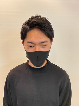 ループ ヘアー(LOOPhair) ツーブロショート