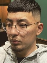 ヒロギンザバーバーショップ 丸の内店(HIRO GINZA BARBER SHOP)&nbsp;スキンフェード　クロップスタイル