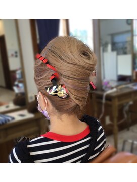 美容室 ティアナ ココ(TIEANA.COCO) upスタイル