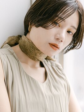 サンクス 品川港南(THK.) 柔らかハンサムショート