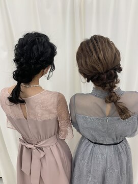 アリー(ALLIE´) 〇編み下ろしtwins 【BEAUTY SALON ALLIE´】