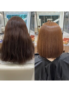 ガレリアエレガンテ 栄店(GALLARIA Elegante) 圧倒的しなやかさ♪艶髪ストレート