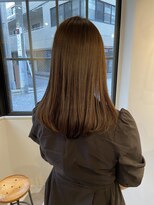 ムーン ティコブラーエ(moon tico brae)&nbsp;ブリーチなしグレーベージュカラー