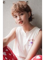 カライング(ing)&nbsp;大人可愛い20代30代40代黒髪前下がりひし形小顔ボブ丸みショート