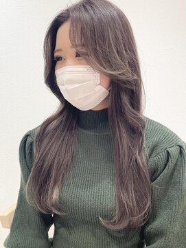 ヨーク(YOKE) 【 YOKE 】ヨシンモリミストバングラベージュ韓国