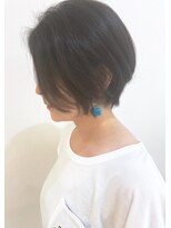 モリオ フロム ロンドン 成増店&nbsp;【morio成増/ムラマツ】刈り上げ　ハンサムショート　アッシュ