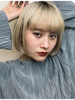 ネオリーブルノン 日吉(Neolive Runon)&nbsp;ハイトーンコンパクトボブ