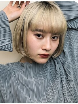 ネオリーブルノン 日吉(Neolive Runon) ハイトーンコンパクトボブ