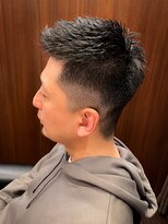 ヒロギンザ 御徒町店(HIRO GINZA)&nbsp;清潔感ショート