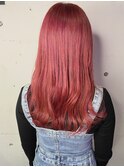 ピンクカラー☆