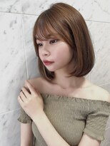 ロンド ロビン 栄(Lond robin)&nbsp;ワンカールでお手入れ楽チン！甘めボブ