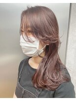 カームバイリコ 学芸大学(calm by liko)&nbsp;美髪/大人かわいい/こなれミディ/サンドベージュ[学芸大学]