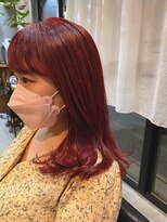 パム 恵比寿(PAM.)&nbsp;ビビッドチェリーレッド【PAM.恵比寿】