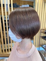 クート アンド シー 東川口(kuto and C)&nbsp;丸みショートボブ