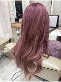 大人可愛い×ベビーピンク【高嶋仰】