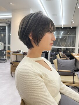 サンド 池袋(sand) イメチェン/ショート/ブラウン/アッシュ