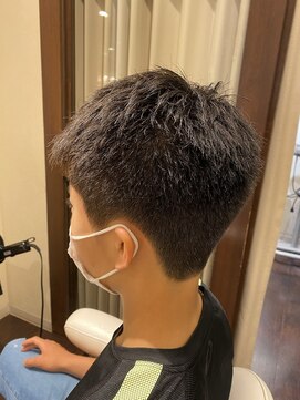 エル 横浜(eL) 中学生メンズカット