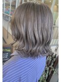 silver×beige