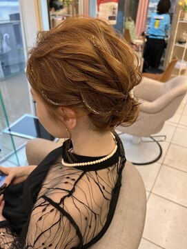 ヘアメイク マリア 福岡天神西通り(hair make MARIA) Takumi collection～アップスタイル～